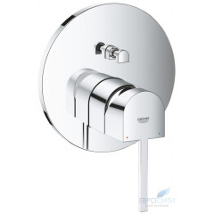 Смеситель для ванны Grohe Plus 24060003, встраиваемый