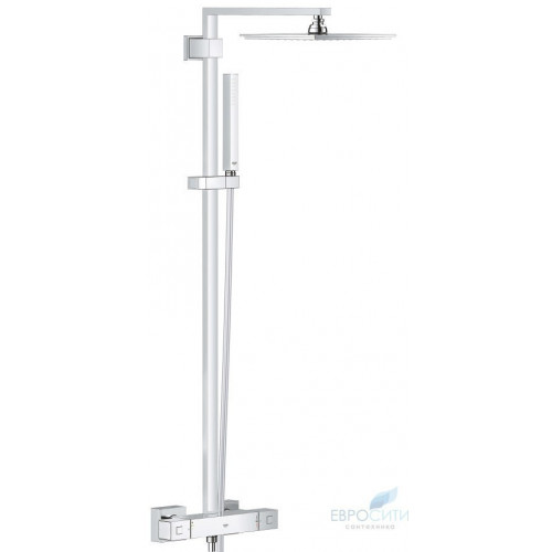 Душевая стойка Grohe Euphoria Cube System 230 26087000