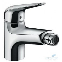 Смеситель для биде Hansgrohe Novus 71142000 (с донным клапаном)