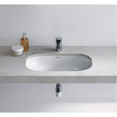 Умывальник врезной Duravit D-Code 56x40 033856