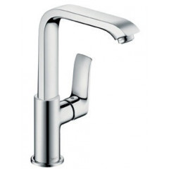 Смеситель для умывальника Hansgrohe Metris 230 31087000 (с донным клапаном)