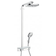 Душевая стойка Hansgrohe Raindance Select Showerpipe E300 2jet 27126000