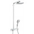 Душевая стойка Hansgrohe Raindance Select Showerpipe E300 2jet 27126000