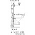 Система инсталляции Geberit Duofix для подв. унитаза с клавишей Delta15 (458.103.00.1+115.101.00.1)