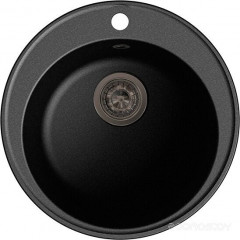 Кухонная мойка GranFest QUARZ GF-Z08 (Black)