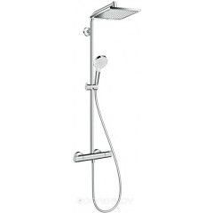 Душевая система Hansgrohe Crometta Е 240 1jet Showerpipe [27271000]