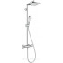 Душевая система Hansgrohe Crometta Е 240 1jet Showerpipe [27271000]