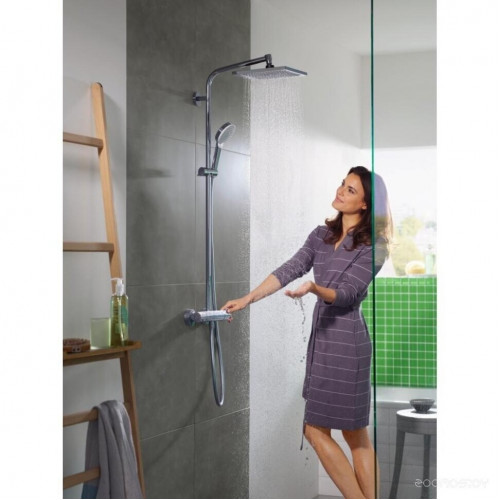 Душевая система Hansgrohe Crometta Е 240 1jet Showerpipe [27271000]