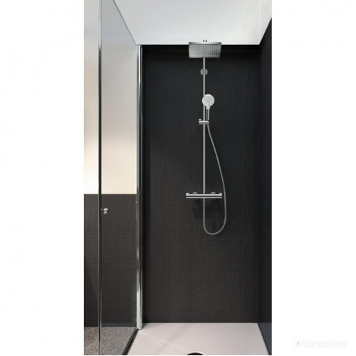 Душевая система Hansgrohe Crometta Е 240 1jet Showerpipe [27271000]