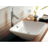 Умывальник Duravit Bacino 42x42, накладной 033342