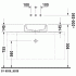 Умывальник Duravit Starck 1 D460, накладной 044546