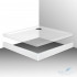 Поддон Roth Flat Kvadro 100x100