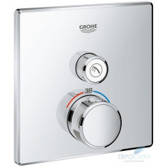 Термостат Grohe SmartControl 29123000, встраиваемый, на 1 источник