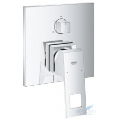 Смеситель для ванны Grohe Eurocube 24094000, встраиваемый, на 3 источника