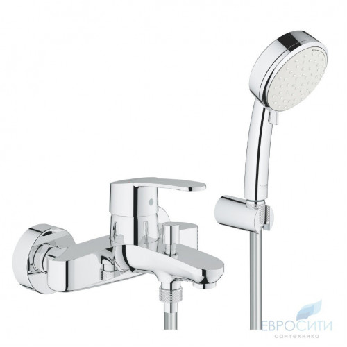 Смеситель для ванны Grohe Eurostyle Cosmopolitan 3359220A (с душевым набором)