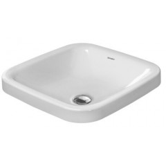 Умывальник врезной Duravit DuraStyle 43x43 037243