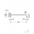 Душевой кронштейн Grohe Rainshower 422 мм 26146000