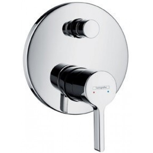 Смеситель для ванны Hansgrohe Metris S 31465000, встраиваемый