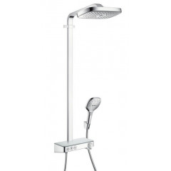 Душевая стойка Hansgrohe Raindance Select Showerpipe E300 3jet 27127000