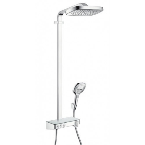 Душевая стойка Hansgrohe Raindance Select Showerpipe E300 3jet 27127000