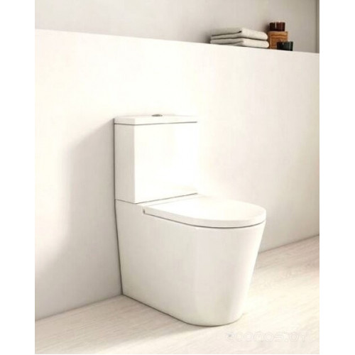 Унитаз Roca Inspira Round [342527000] без бачка и крышки