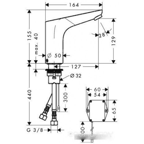 Смеситель Hansgrohe Focus 31171000