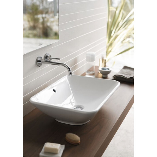 Умывальник Duravit Bacino 55x42, накладной 033452