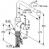 Смеситель для кухни Kludi L-Ine 428210577​
