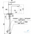 Смеситель для умывальника Rav Slezak Colorado CO128.5