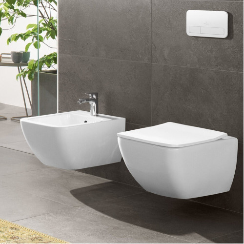 Унитаз подвесной Villeroy&Boch Venticello (без ободка) 4611 R0