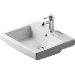 Умывальник врезной Duravit Vero 55x46 031555