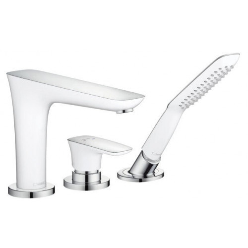 Смеситель для ванны Hansgrohe PuraVida 15432400