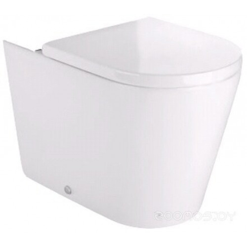 Унитаз Roca Inspira Round [342528000] без бачка и крышки