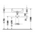 Умывальник Duravit Starck 1 D480, накладной 044648