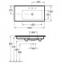 Умывальник Villeroy&Boch Venticello 100x50 4134 L1/R1