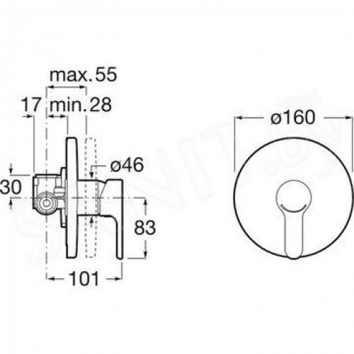 Смеситель Roca L20 5A2A09C00