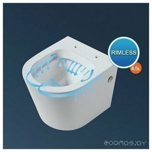 Унитаз CeramaLux B2330-4MC