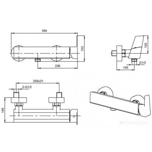 Смеситель Ahti Helsinki HE305000