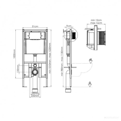 Система инсталляции Vincea VIS-450