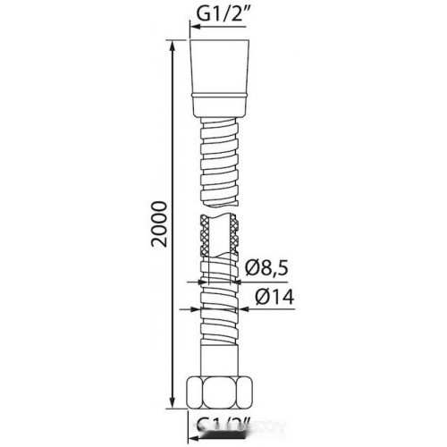 Душевая система IDDIS A50211 2.0