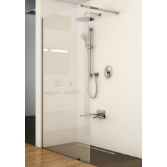 Душевой уголок Ravak ST Walk-In Wall 100x200 см блестящий+Transparent