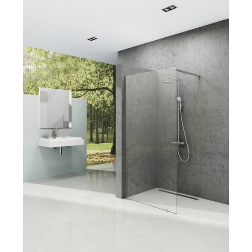 Душевой уголок Ravak ST Walk-In Wall 100x200 см блестящий+Transparent