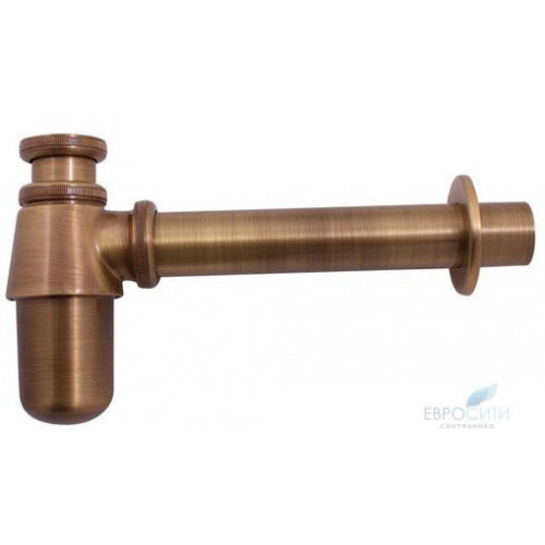 Сифон для умывальника Rav Slezak MD0545SM (бронза)