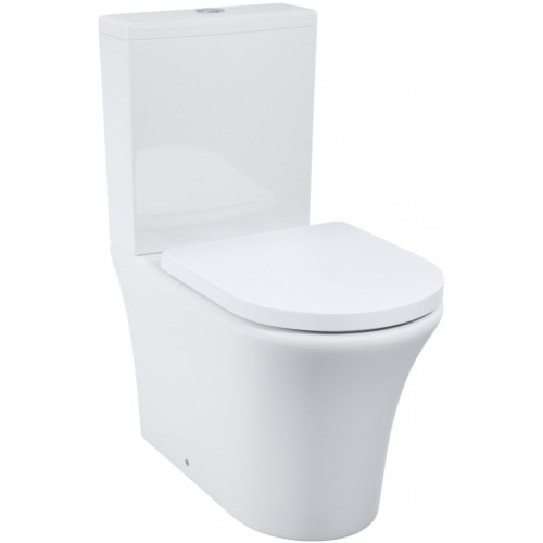 Унитаз-компакт Iddis Stone 64x38 сиденье Duroplast, микролифт