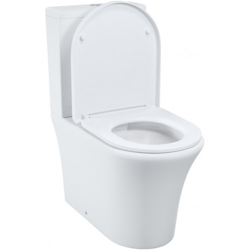 Унитаз-компакт Iddis Stone 64x38 сиденье Duroplast, микролифт