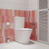 Унитаз-компакт Iddis Stone 64x38 сиденье Duroplast, микролифт