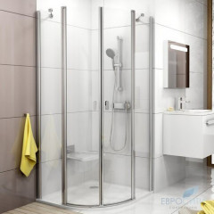 Душевой уголок Ravak Chrome CSKK4 90x90 (прозрачное, хром)