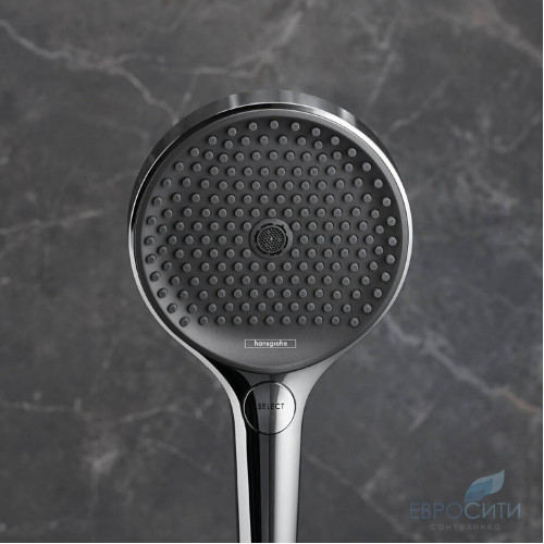 Лейка душевая Hansgrohe Rainfinity 130 3jet 26864670