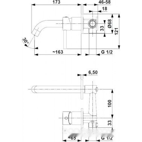 Смеситель Armatura Moza 5039-810-81