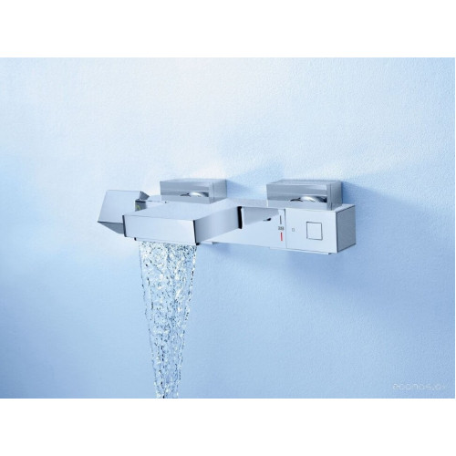 Смеситель Grohe Grohtherm Cube 34497000